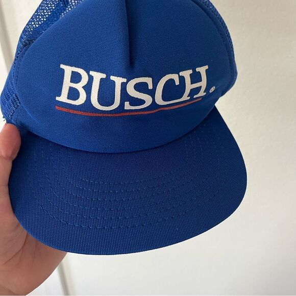 Vintage Busch Men's One Size Fits All Trucker Hat - Picture 2 of 7